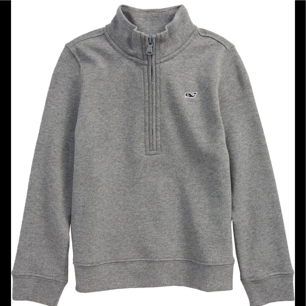 VINEYARD VINES 🐳 Kids Half Zip Pullover